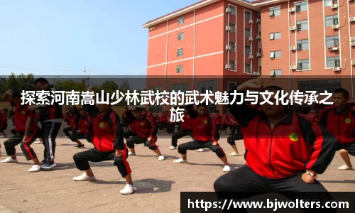 探索河南嵩山少林武校的武术魅力与文化传承之旅